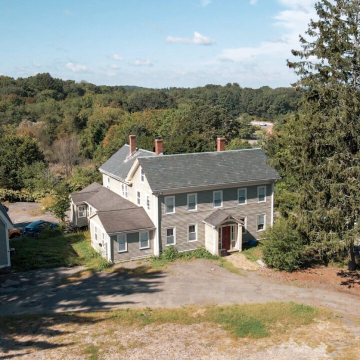 New England Design & Construction's home at 342 Bedford Street in Lexington, MA